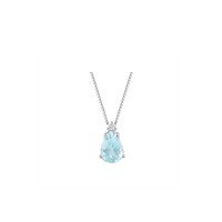 Collana Demetra Donna AQUA in Oro bianco Acquamarina 038.D.065.002.W.A2